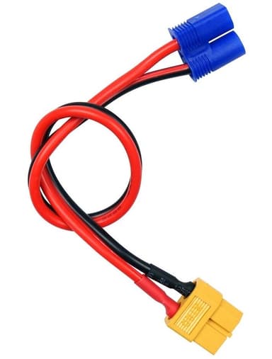 Bronto Ladekabel - XT60 til EC3
