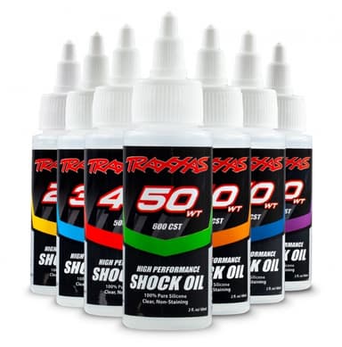 Traxxas Spinning Carousel Shock Oil Rack w/Oil