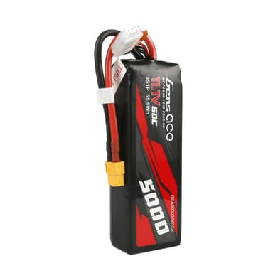 3s  5000mAh - 60C - Gens Ace XT60 Short Size
