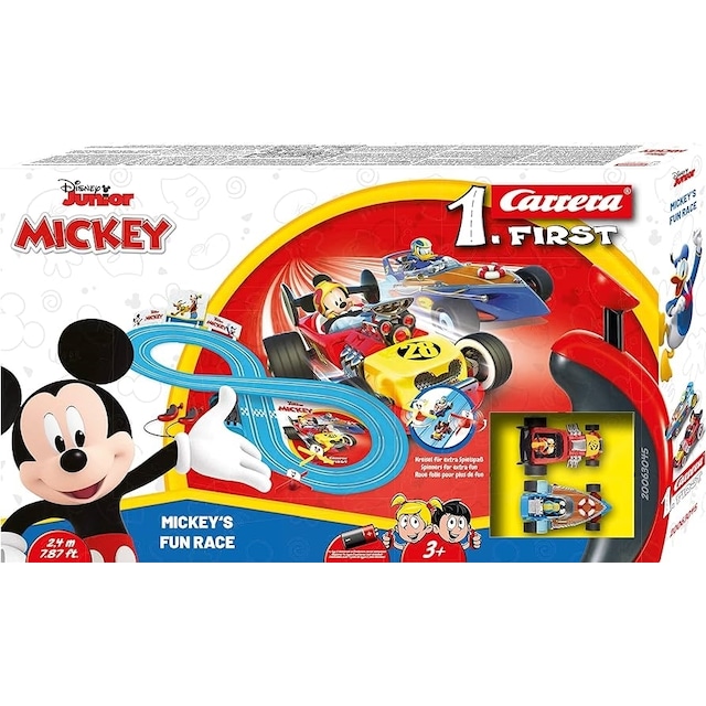 Carrera Bilbane - Disney Mickeys Fun Race First