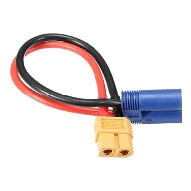 Bronto Ladekabel - XT60 til EC5