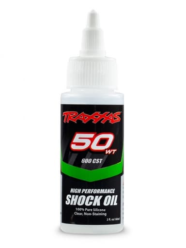 Traxxas Premium Shock Oil 50WT (600cSt) 60ml