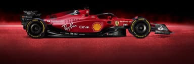 Carrera Ferrari F1-75 Sainz No.55
