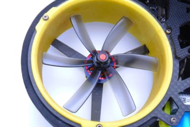 HQ Prop Duct-75mmX6 Grey (2CW+2CCW)