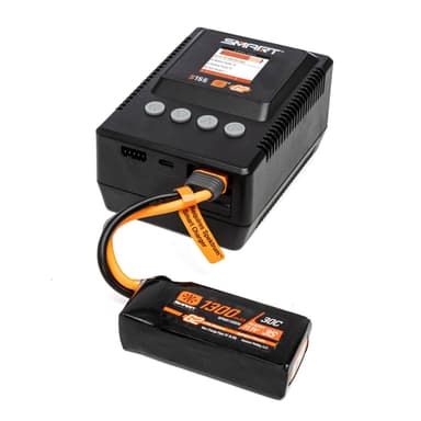 Spektrum S155 G2 AC Charger 1x55W