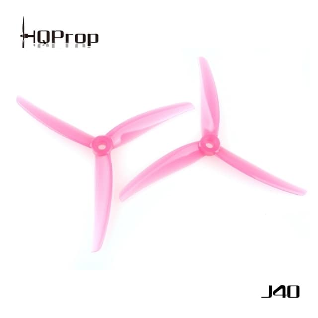 HQ Juicy Prop J40 5.1X4X3 Light Pink