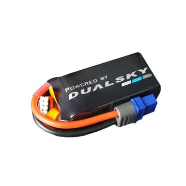 4s   600mAh - 120C - Dualsky Ultra Series XT60