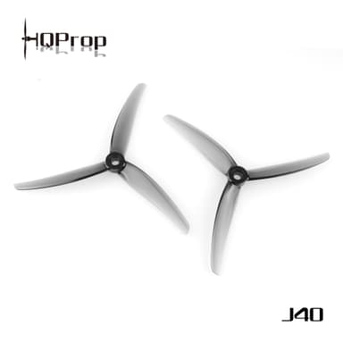 HQ Juicy Prop J40 5.1X4X3 Grey