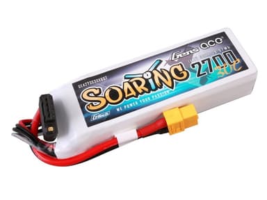 3s  2700mAh - 30C - Gens Ace Soaring G-Tech XT60