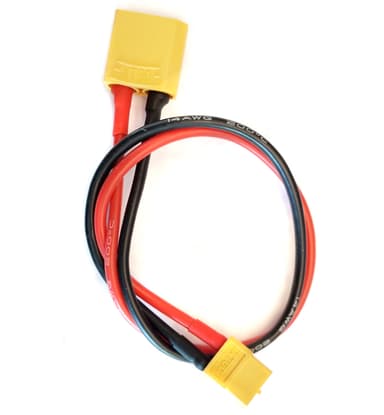Bronto Ladekabel - XT60 til XT90
