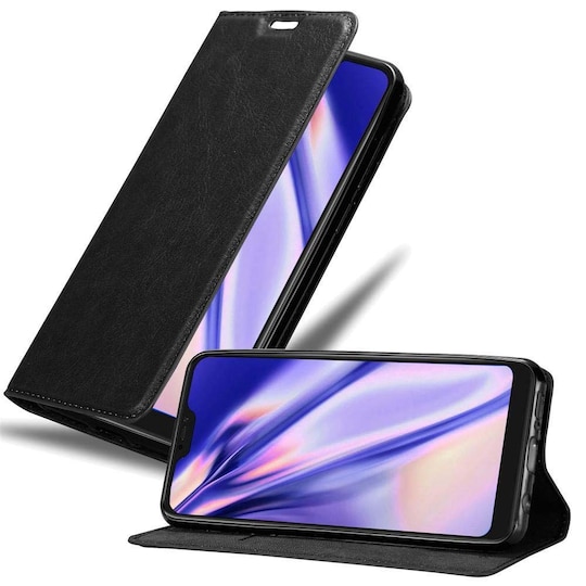Xiaomi Mi 8 LITE lommebokdeksel case (svart)