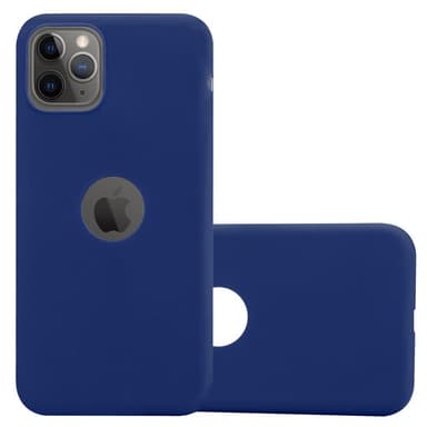 iPhone 11 PRO MAX silikondeksel cover (blå)