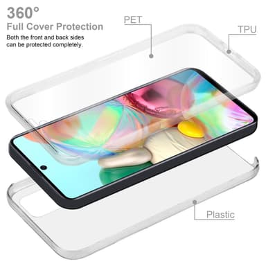 Samsung Galaxy A51 4G / M40s Deksel 360 Case Cover