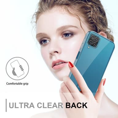 Samsung Galaxy A12 / M12 Deksel 360 Case Cover