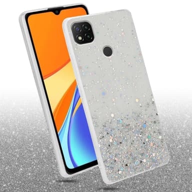 Xiaomi RedMi 9C / RedMi 10A Silikondeksel Glitter