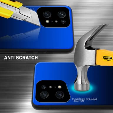 Oppo FIND X5 PRO Deksel Case Cover (Svart)
