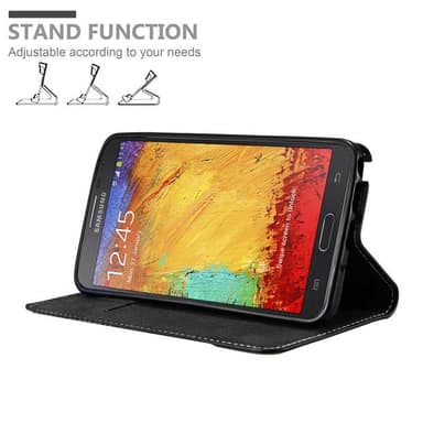 Samsung Galaxy NOTE 3 NEO Deksel Case Cover (svart)