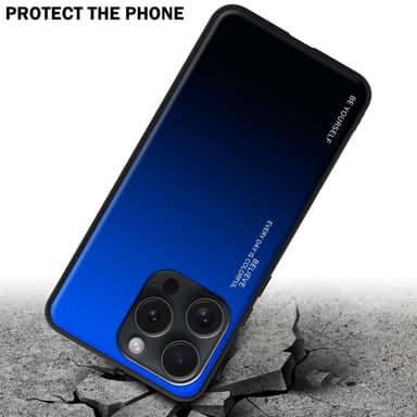 iPhone 15 PRO MAX Deksel Case Cover (Svart)