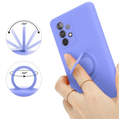 Samsung Galaxy A52 (4G / 5G) / A52s Deksel Ring Case