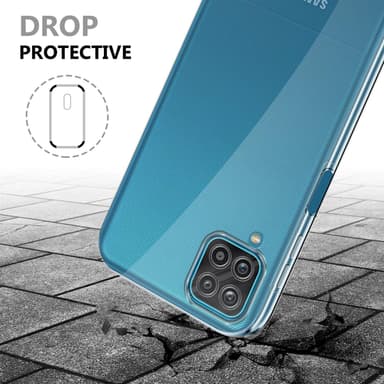 Samsung Galaxy A12 / M12 Deksel 360 Case Cover