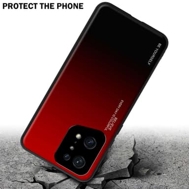 Oppo FIND X5 PRO Deksel Case Cover (Svart)