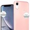 iPhone XR Deksel Case Cover (rosa)