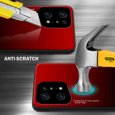 Oppo FIND X5 PRO Deksel Case Cover (Svart)
