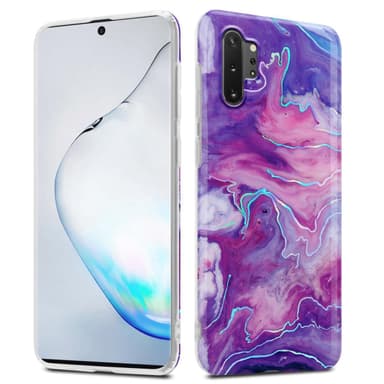 Samsung Galaxy NOTE 10 PLUS lommebokdeksel etui (lilla)