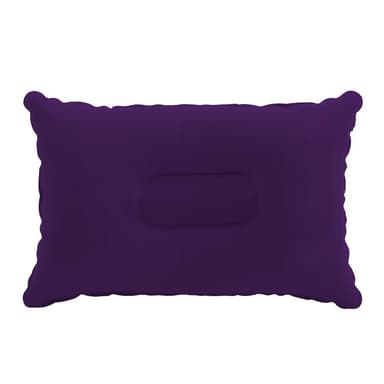 Pute for nakken ergonomisk oppblåsbar pute (lilla)