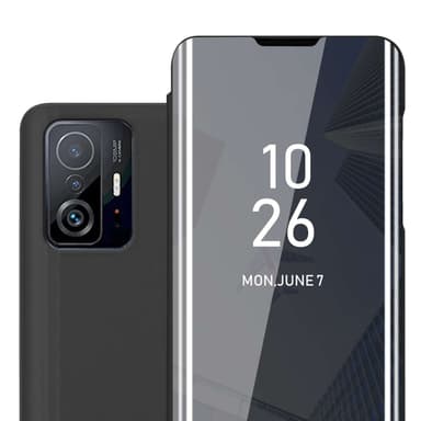 Xiaomi 11T / 11T PRO lommebokdeksel etui (Svart)