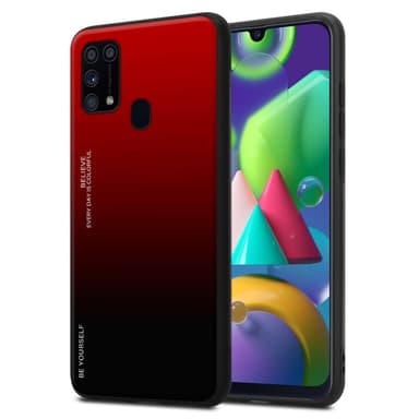 Samsung Galaxy M31 Deksel Case Cover (Svart)