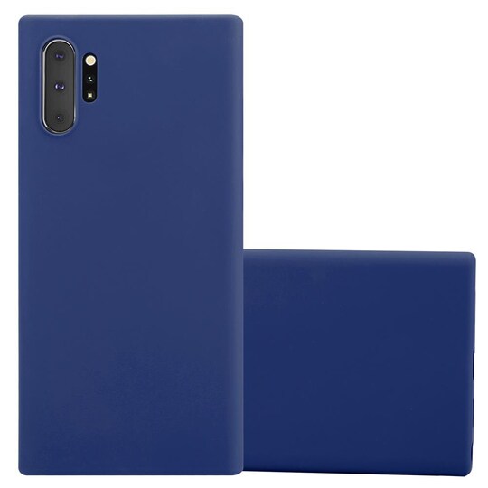 Samsung Galaxy NOTE 10 PLUS silikondeksel cover (blå)