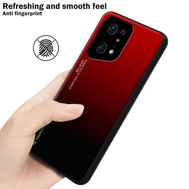 Oppo FIND X5 PRO Deksel Case Cover (Svart)