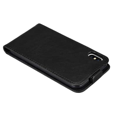 iPhone XS MAX deksel flip cover (svart)