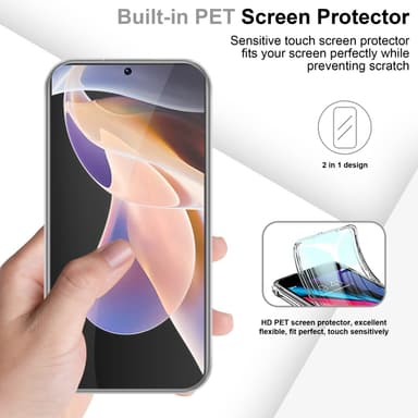 Xiaomi RedMi NOTE 11 PRO 4G / 5G Deksel 360 Case Cover