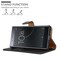 Sony Xperia XZ / XZs lommebokdeksel etui (svart)
