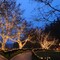 Julebelysning utendørs LED 60 meter med opptil 1200 varmhvite lamper