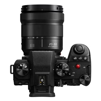 Panasonic Lumix S5II m/20-60mm f/3.5-5.6