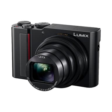 Panasonic Lumix DC-TZ200DEGK Black