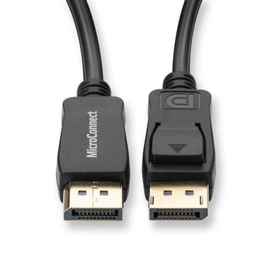 MicroConnect 4K DisplayPort 1.2 Kabel 2m