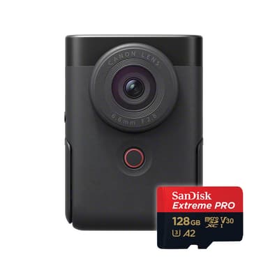 Canon Powershot V10 Vlog Starter Kit