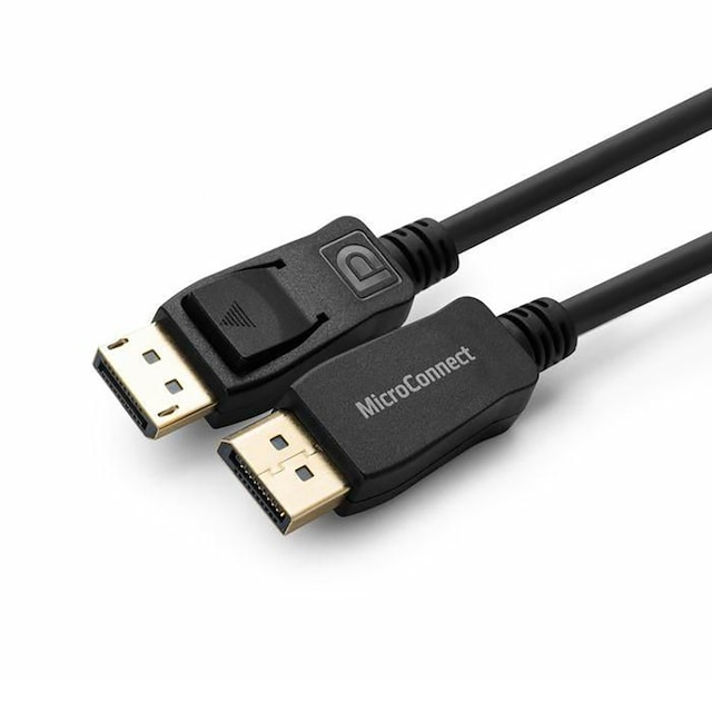MicroConnect 4K DisplayPort 1.2 Kabel 2m