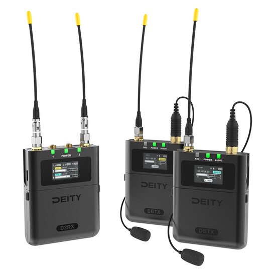 Deity Theos Digital Wireless 2ch Kit