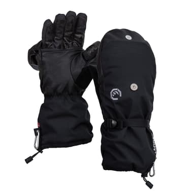 Vallerret Alta Arctic Mitt Black