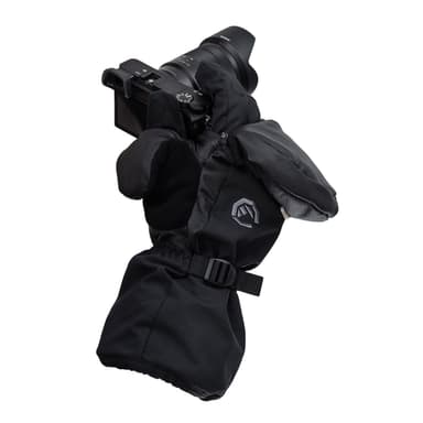 Vallerret Alta Arctic Mitt Black