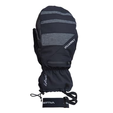 Vallerret Skadi Zipper Mitt LRS Black