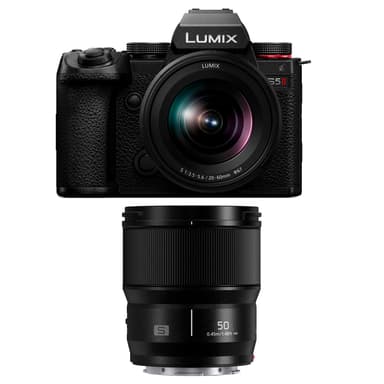 Panasonic Lumix S5 II 20-60mm f/3.5-5.6
