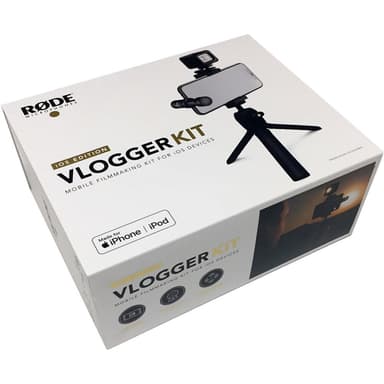RETUR Røde VLOGVMML Vlogger Kit iOS