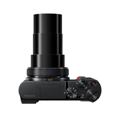 Panasonic Lumix DC-TZ200DEGK Black