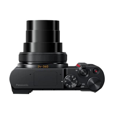 Panasonic Lumix DC-TZ200DEGK Black
